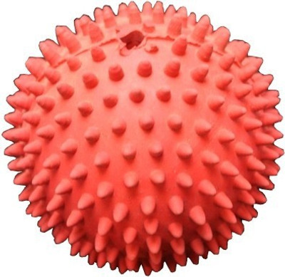 

Love N Care Star Ball with Hole - Large 100 mm Rubber Squeaky Toy For Dog