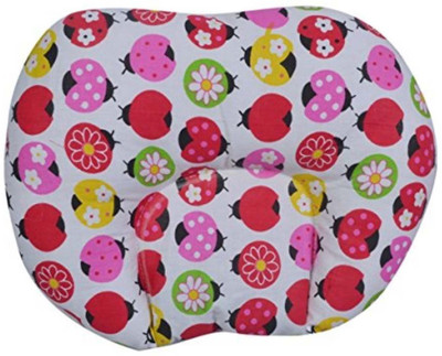 

Guru Kripa Baby Products Printed Baby Pillow Pack of 1(Pink)