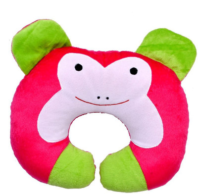 

Guru Kripa Baby Products New Born Baby Pillow, Fiber Pillow, U Shape Pillow, Soft Velvet Pillow, Neck Support Pillow, Feeding and Nursing Pillow Baby Pillow(Red)