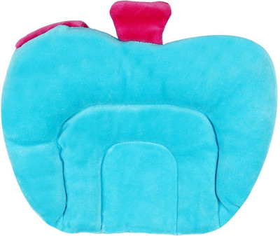 

Guru Kripa Baby Products New Born Baby Pillow, Mustard Pillow, Baby Pillow, Rai Pillow, Soft Fabric Takiya Baby Pillow Pack of 1(Sky Blue)