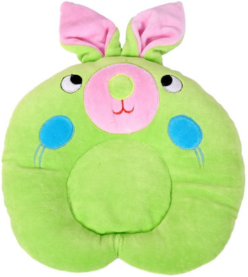 

Guru Kripa Baby Products Solid/Plain Baby Pillow(Green)
