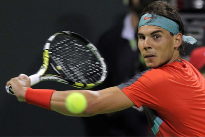 

Aabhaas Wall Poster Rafael Nadal Tennis Player Paper Print(12 inch X 18 inch, Rolled)