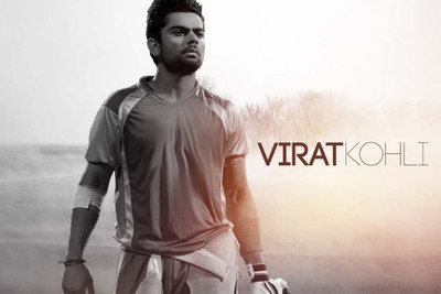 

Wall Poster Virat Kohli Indian Cricket Player Paper Print(12 inch X 18 inch, Rolled)