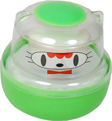 

Guru Kripa Baby Products Unbreakable Total Hygiene Cylindrical Powder Container And Soft Touch For Baby Premium Talcum Powder Storage Puff S pong Villus Box Case With Premium Puff Sponge After Bath Powder Puff Kit Container Easy To Refill Powder In Puff (