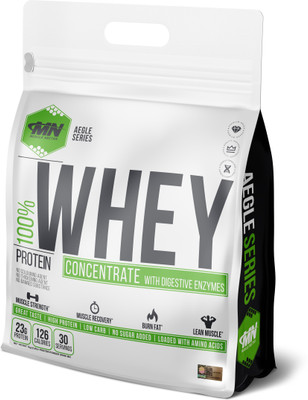 

Muscle Nectar 100% Concentrated Whey Protein(1 kg, Cappuccino)
