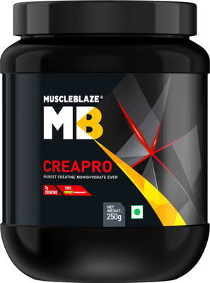 

MuscleBlaze CreaPRO Creatine(250 g, Unflavored)