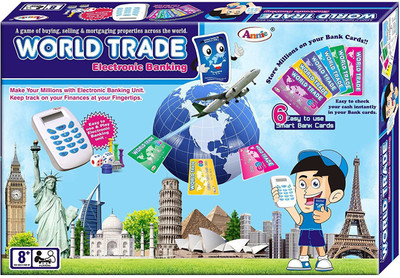 

Toyswala Trading Game(6 Pieces)