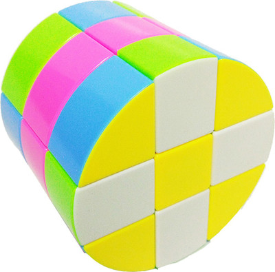 

Promotion Fast & Smooth Cylindro Puzzle Cylinder Magic Cube(1 Pieces)