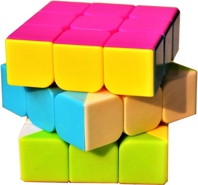 Chubik Cube Fast & Smooth Speed Cube For Cube Competition(1 Pieces)