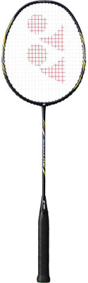 

Yonex ARC Lite Black Strung Badminton Racquet(G4 -3.25 Inches, 79 g)
