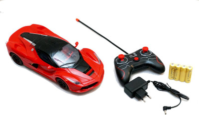 

Magicwand 1:14 Scale R/C One Button Car To Robot to Car Converting Ferrari Style Robot(Multicolor)