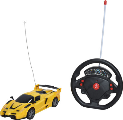 

Magic Pitara Super remote control car model(Yellow)