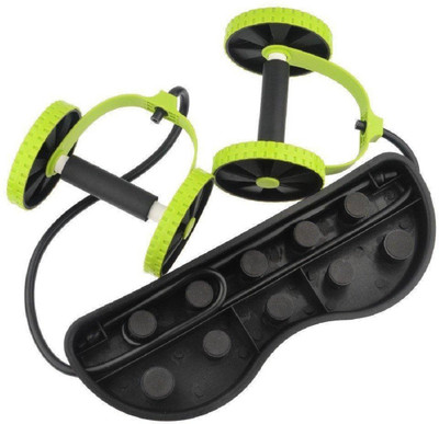 

WDSPL Thin Waist Fitness Equipment Green/Black Resistance Tube(Black)