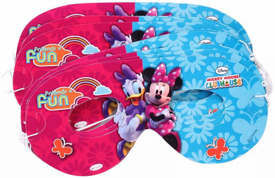 

Funcart Minnie Club House Paper Eye Mask, (10pcs/pack)