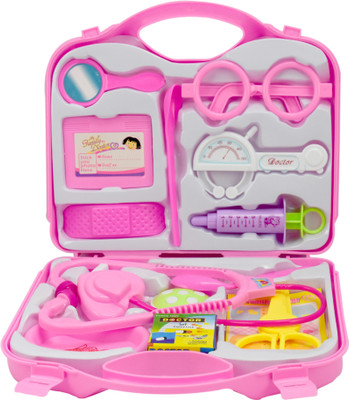 

DealBindaas Doctor Set For Kids | 14 Pcs | Dream Toy | Hobby Kit | BriefCase Style