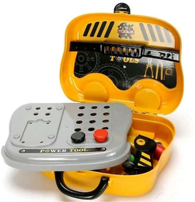 Dhawani Tools Suitcase Pretend Play Toy Accessories Model