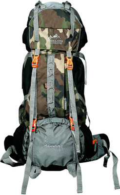 

Himalayan Adventures HA-8108 ARMY Rucksack - 90 L(Multicolor)