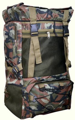 

Perfect Great quality Solid travelling rucksack backpack waterproof 75L Rucksack - 75(Green)