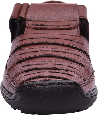 

E-lyte Men Brown Sandals