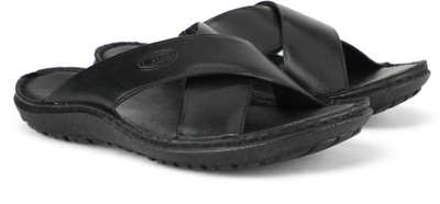 

Bata Men Black Flats