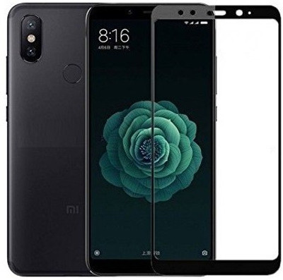 Gorilla Armour Edge To Edge Tempered Glass for Mi A2(Pack of 1)