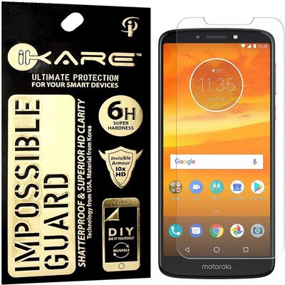iKare Impossible Screen Guard for Motorola Moto E5 Plus(Pack of 1)