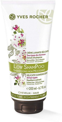 

Yves Rocher Low Shampoo Delicate Cleansing Cream(200 ml)