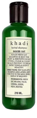 

Khadi Herbal HerbalNeem Sat Shampoo(210 ml)