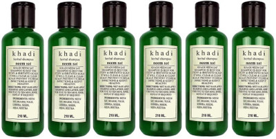 

Khadi Herbal HerbalNeem Sat Shampoo - Family Pack(1260 ml)