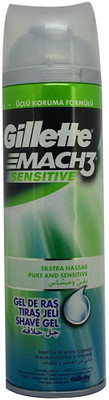 

Gillette Mach3 Pure & Sensitive Shave Gel(200 ml)