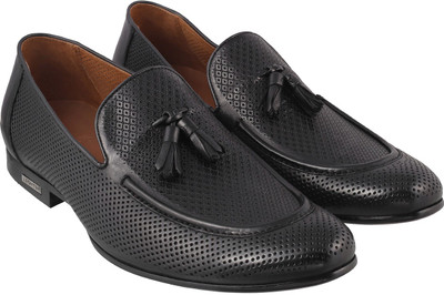

j.Fontini Premium Slip On For Men(Black, 11;black