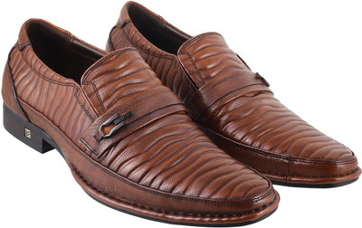 

DaVinchi Premium Slip On For Men(Tan, 23;tan