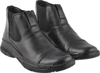 

DaVinchi Premium Boots For Men(Black, 11;black