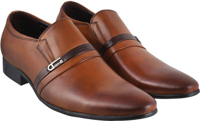 

DaVinchi Premium Slip On For Men(Tan, 23;tan