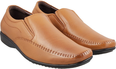 Metro Awesome Slip On For Men(Tan, 23;tan