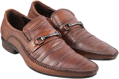 

DaVinchi Premium Slip On For Men(Brown, 12;brown