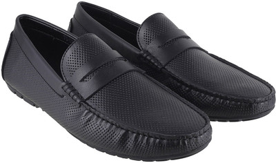

Metro Awesome Loafers For Men(Black, 11;black