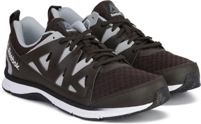 

REEBOK RBK RUN SUPREME 3.O MT Running Shoes For Men(Multicolor, Dark root/metsil /pewter
