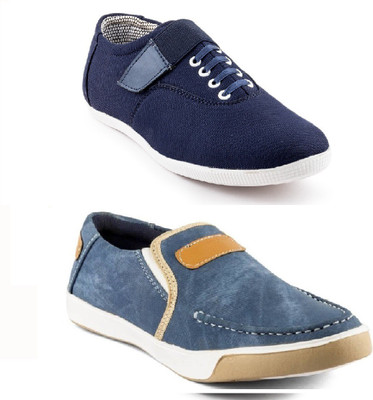 

DK Derby Kohinoor Combo Casuals For Men(Blue