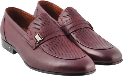 

DaVinchi Premium Slip On For Men(Maroon, 44;maroon