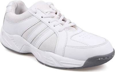 

Twin Roursch uniform laceup Sneakers For Men(White