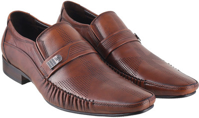 

j.Fontini Premium Slip On For Men(Tan, 23;tan