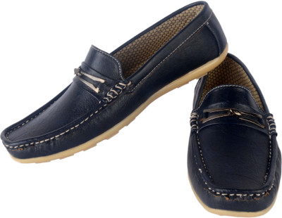 

SAMYRA Loafers For Men(Blue