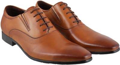 

DaVinchi Premium Lace Up For Men(Tan, 23;tan