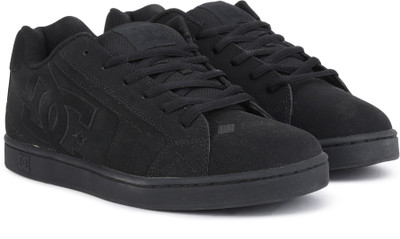 

DC NET Sneakers For Men(Black, Blk/blk/blk