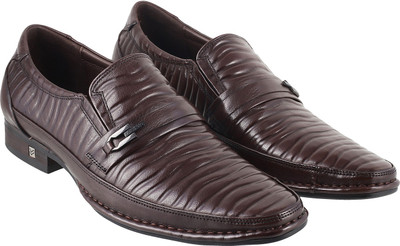 

DaVinchi Premium Slip On For Men(Brown
