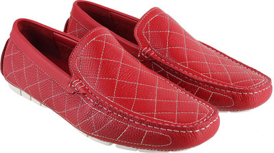 

DaVinchi Premium Loafers For Men(Red, 18;red