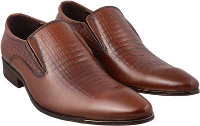 

DaVinchi Premium Slip On For Men(Brown, 12;brown