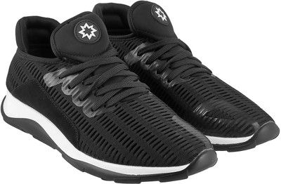 Metro Awesome Sneakers For Men(Black, 11;black