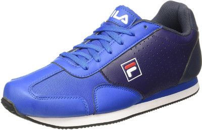 Fila Walking Shoes For Men(Navy, Blue